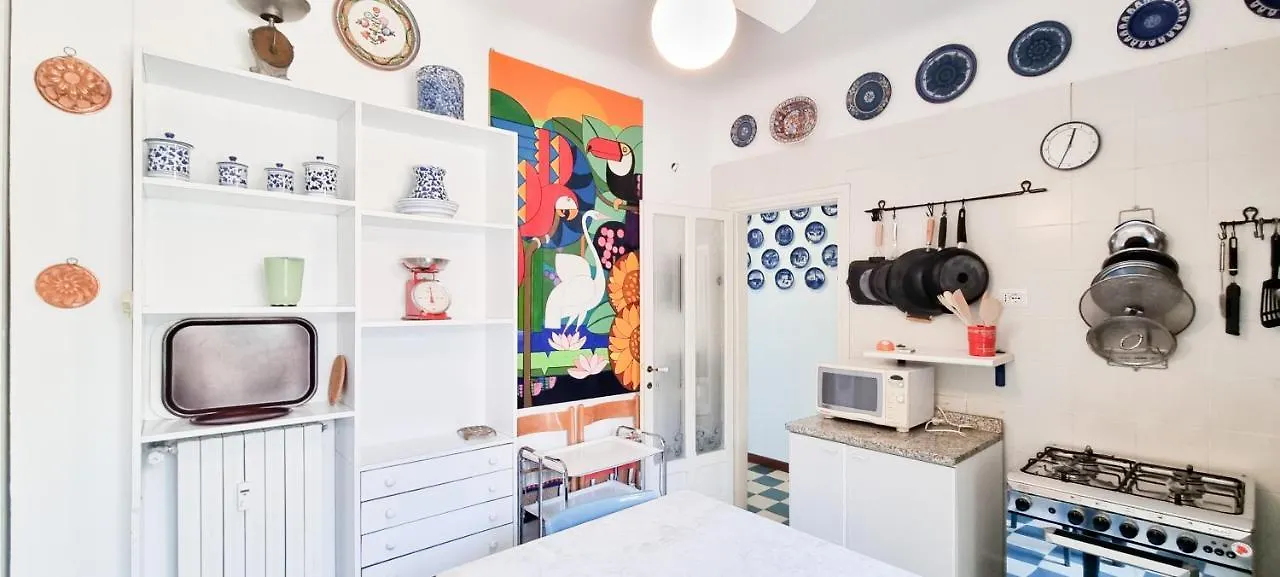 米兰Joivy Vintage And Gorgeous 2-Bed Flat Near Sforzesco Castle公寓