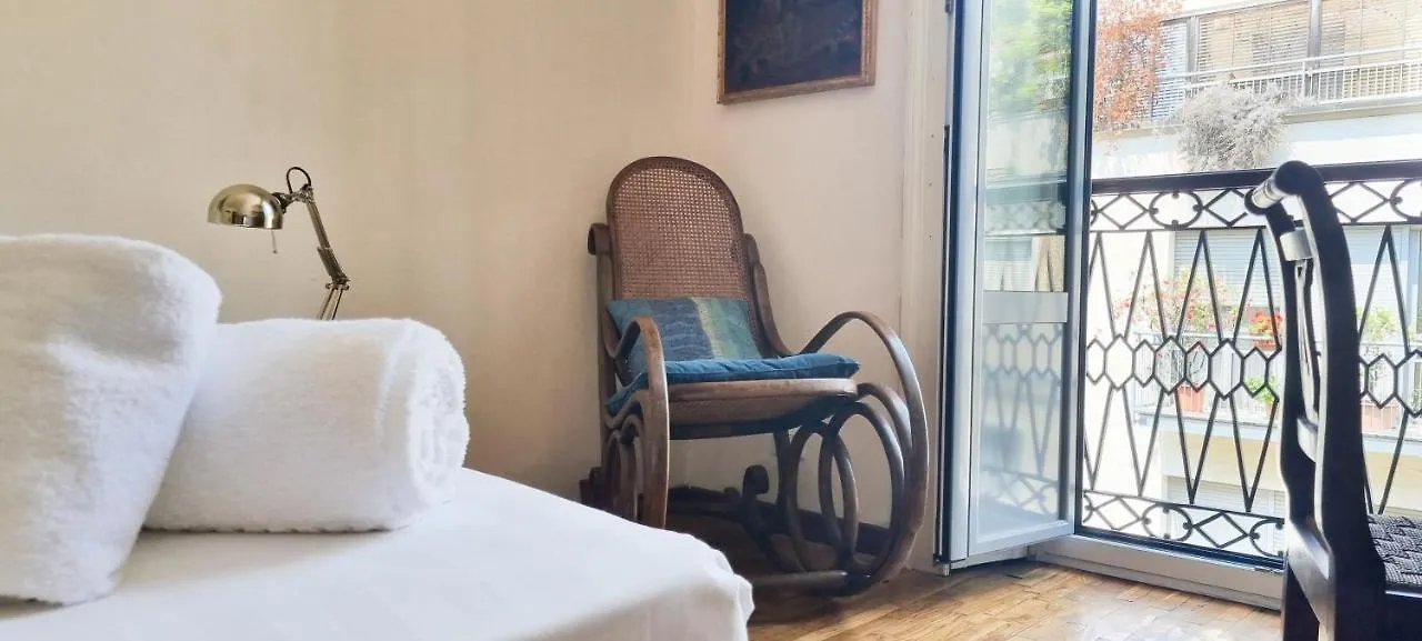 公寓 米兰Joivy Vintage And Gorgeous 2-Bed Flat Near Sforzesco Castle公寓 意大利