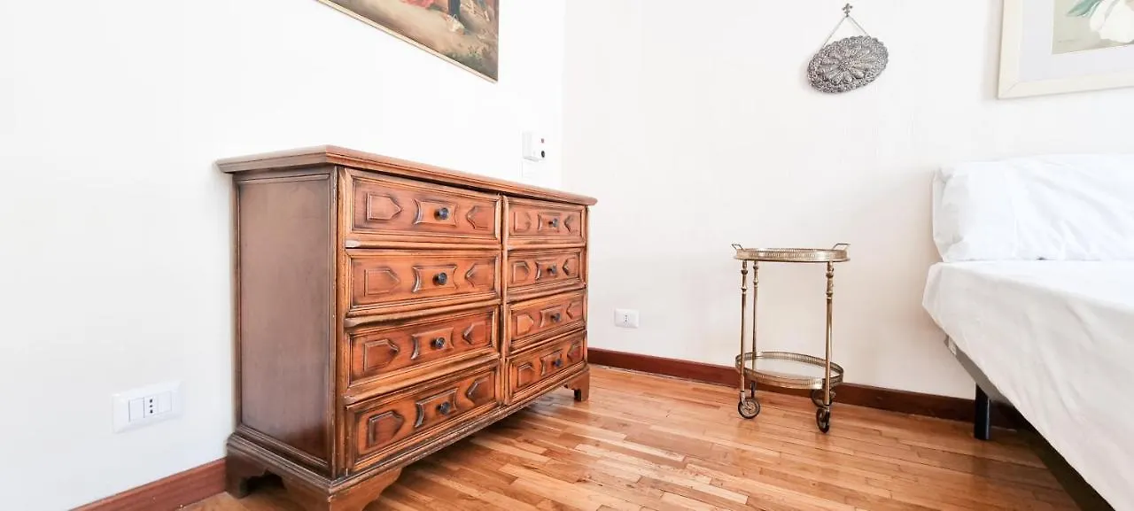 米兰Joivy Vintage And Gorgeous 2-Bed Flat Near Sforzesco Castle公寓 0*, 米兰