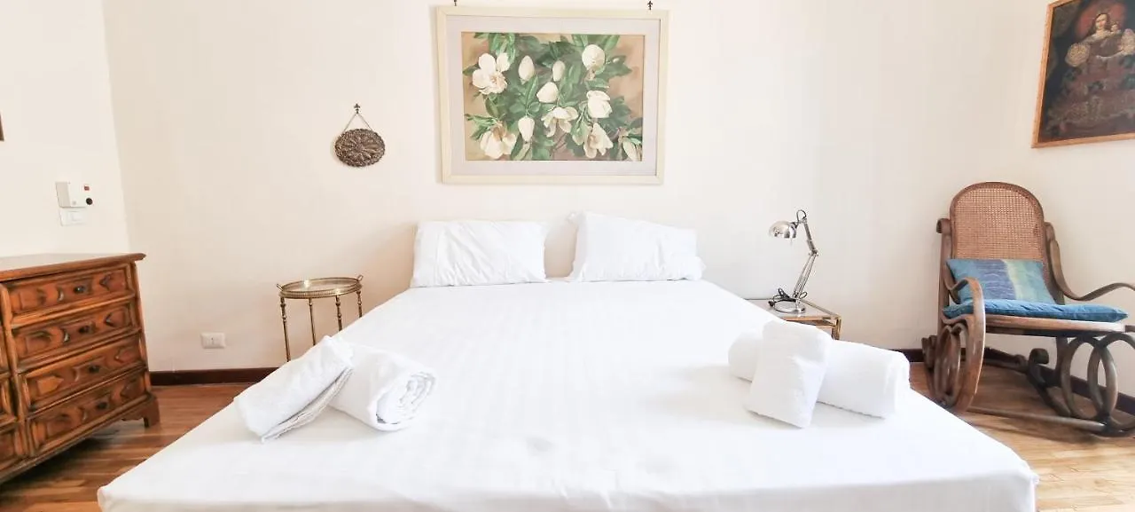 米兰Joivy Vintage And Gorgeous 2-Bed Flat Near Sforzesco Castle公寓 公寓